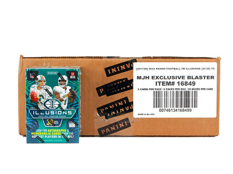 2024 Panini Illusions Football Blaster