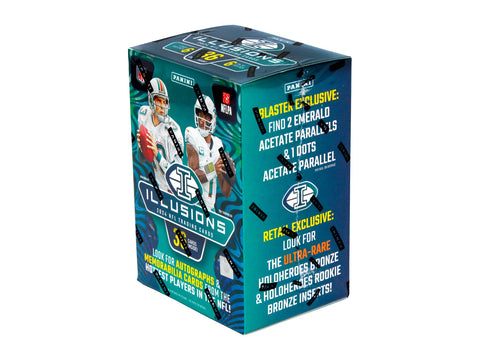 2024 Panini Illusions Football Blaster