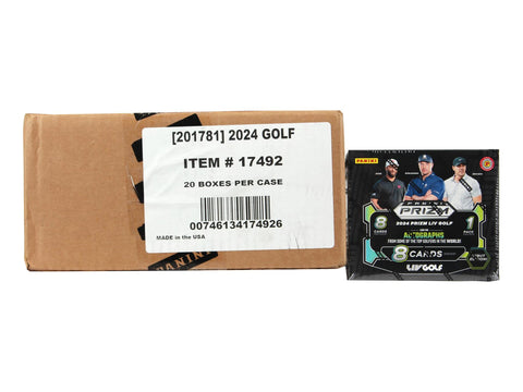 2024 Panini Prizm LIV Golf International Hobby