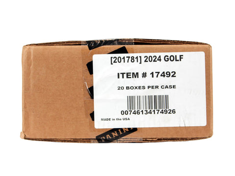 2024 Panini Prizm LIV Golf International Hobby