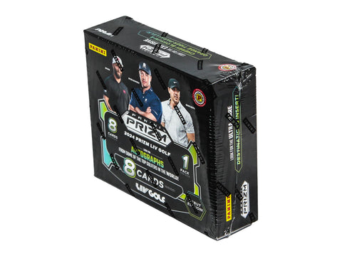 2024 Panini Prizm LIV Golf International Hobby