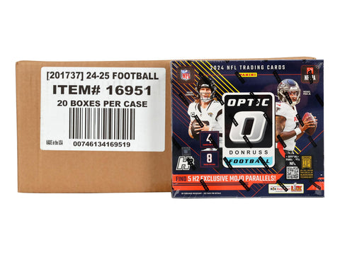 2024 Panini Donruss Optic Football H2