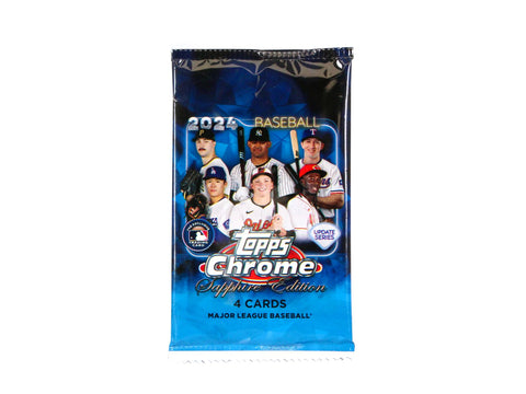 2024 Topps Chrome Update Series Sapphire Edition Baseball