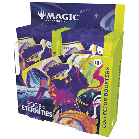 Magic the Gathering Edge of Eternities Collector Booster