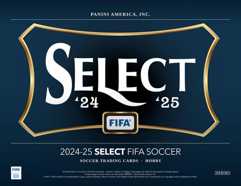 2024/25 Panini Select FIFA Soccer Hobby
