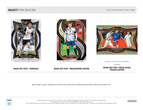 2024/25 Panini Select FIFA Soccer Hobby