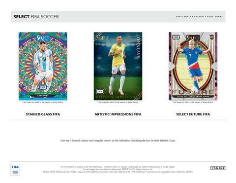 2024/25 Panini Select FIFA Soccer Hobby