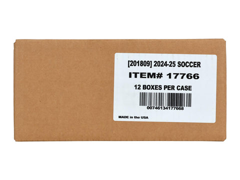 2024/25 Panini Select FIFA Soccer Hobby
