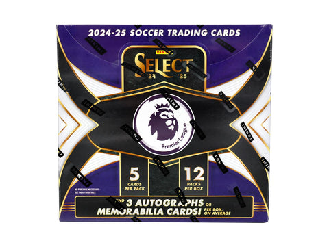 2024/25 Panini Select Premier League EPL Soccer Hobby