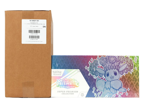 Pokemon Scarlet & Violet: Prismatic Evolutions Super Premium Collection