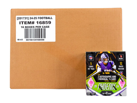 2024 Panini Phoenix Football Hobby