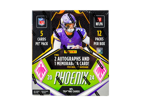 2024 Panini Phoenix Football Hobby