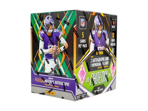 2024 Panini Phoenix Football Hobby