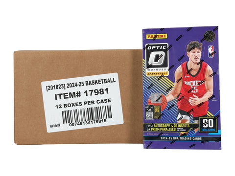 2024/25 Panini Donruss Optic Basketball Hobby