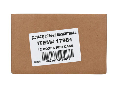 2024/25 Panini Donruss Optic Basketball Hobby