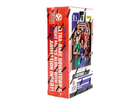 2024/25 Panini Donruss Turkish Airlines EuroLeague Basketball Hobby