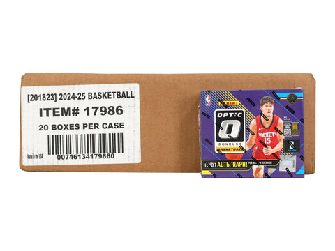 2024/25 Panini Donruss Optic Basketball Choice