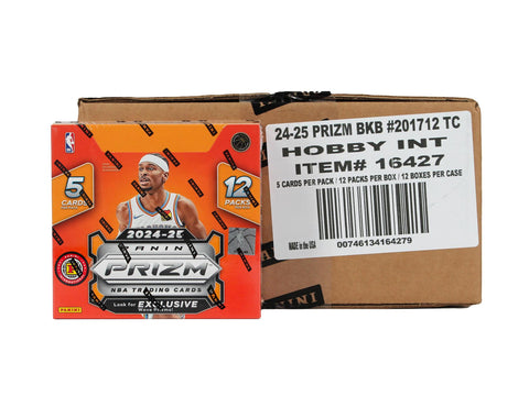 2024/25 Panini Prizm Basketball International Hobby