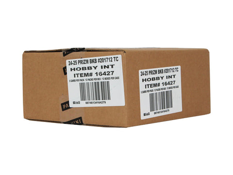 2024/25 Panini Prizm Basketball International Hobby