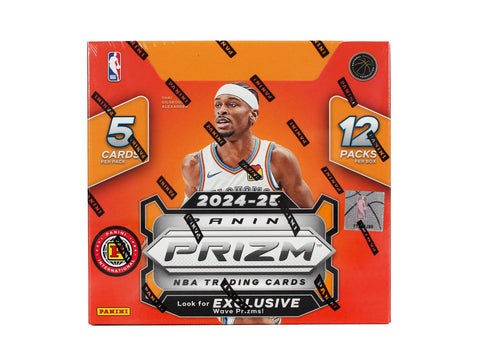 2024/25 Panini Prizm Basketball International Hobby