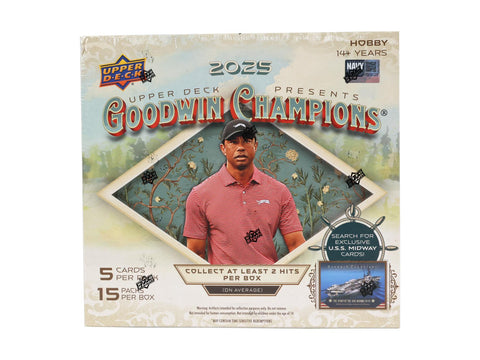 2025 Upper Deck Goodwin Champions Hobby