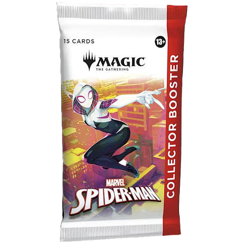 Magic the Gathering Marvel's Spider-Man Collector Booster
