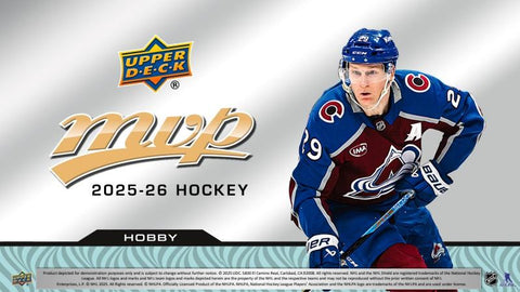 2025/26 Upper Deck MVP Hockey Hobby