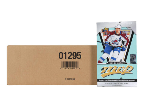 2025/26 Upper Deck MVP Hockey Hobby