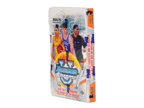 2024/25 Bowman University Chrome Basketball Hobby