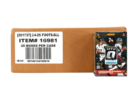 2024 Panini Donruss Optic Football 6-Pack Hobby Blaster (Blue Scope Parallels!)