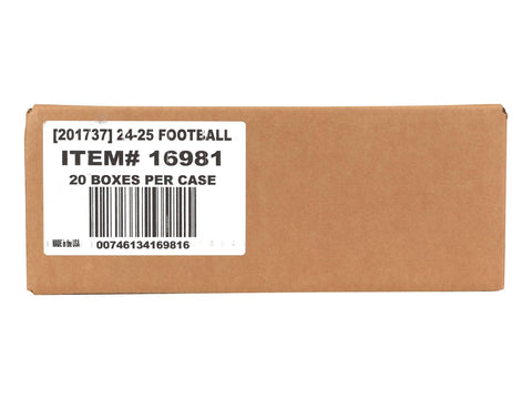 2024 Panini Donruss Optic Football 6-Pack Hobby Blaster (Blue Scope Parallels!)