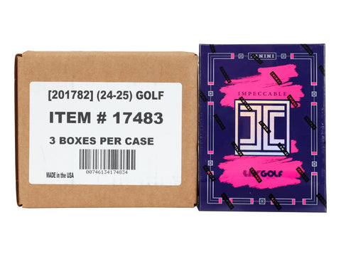 2024 Panini Impeccable LIV Golf Hobby