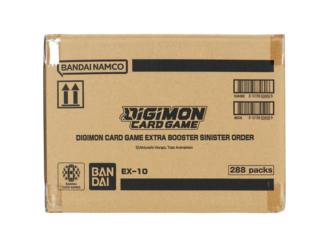 Digimon Sinister Order Booster