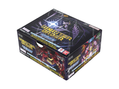 Digimon Sinister Order Booster