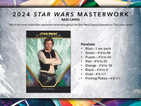 Star Wars Masterwork Hobby Box (Topps 2024)