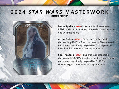 Star Wars Masterwork Hobby Box (Topps 2024)