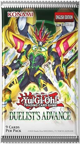Yu-Gi-Oh Duelist's Advance Booster