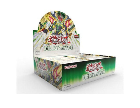 Yu-Gi-Oh Duelist's Advance Booster