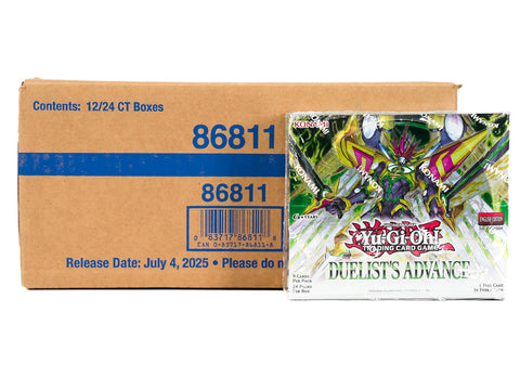 Yu-Gi-Oh Duelist's Advance Booster
