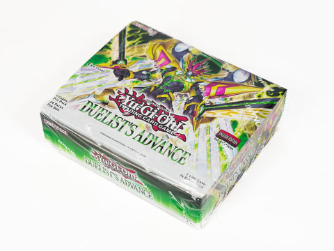 Yu-Gi-Oh Duelist's Advance Booster