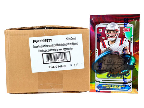 2024 Topps Cosmic Chrome Football Hobby