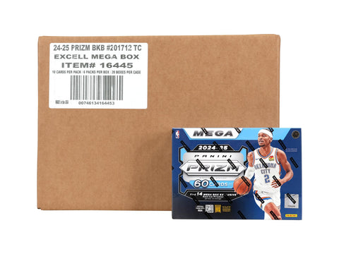2024/25 Panini Prizm Basketball Mega (Red Ice Prizms!)