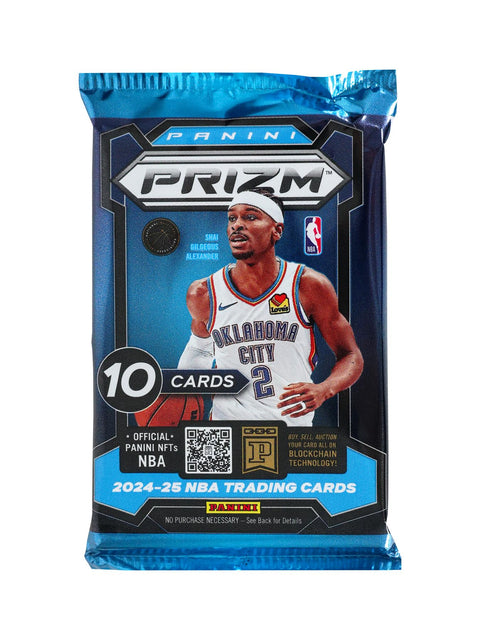 2024/25 Panini Prizm Basketball Mega (Red Ice Prizms!)