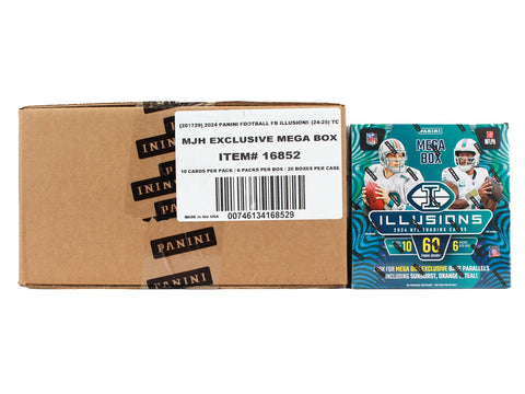 2024 Panini Illusions Football Mega