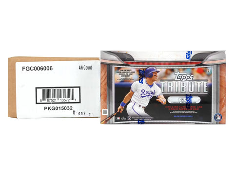2025 Topps Tribute Baseball Hobby