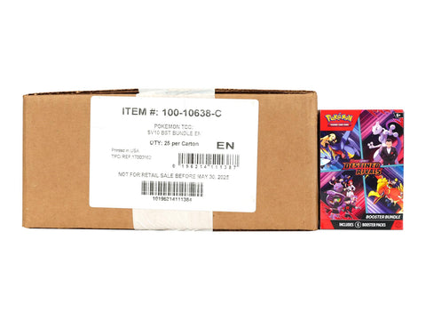 Pokemon Scarlet & Violet: Destined Rivals 6-Pack Booster Bundle