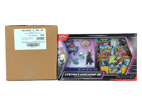 Pokemon Cynthia's Garchomp ex Premium Collection