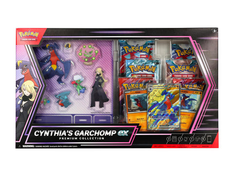 Pokemon Cynthia's Garchomp ex Premium Collection