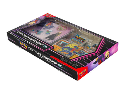 Pokemon Cynthia's Garchomp ex Premium Collection