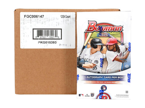 2025 Bowman Baseball Hobby